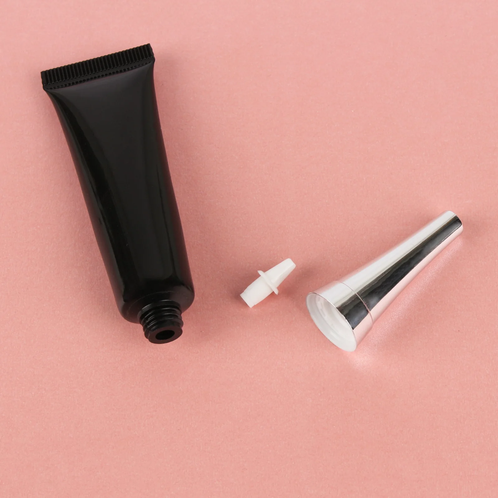 Black Squeeze Tubes10ml 15ml Plastic Cosmetic Tube For Fill Hand Cream
