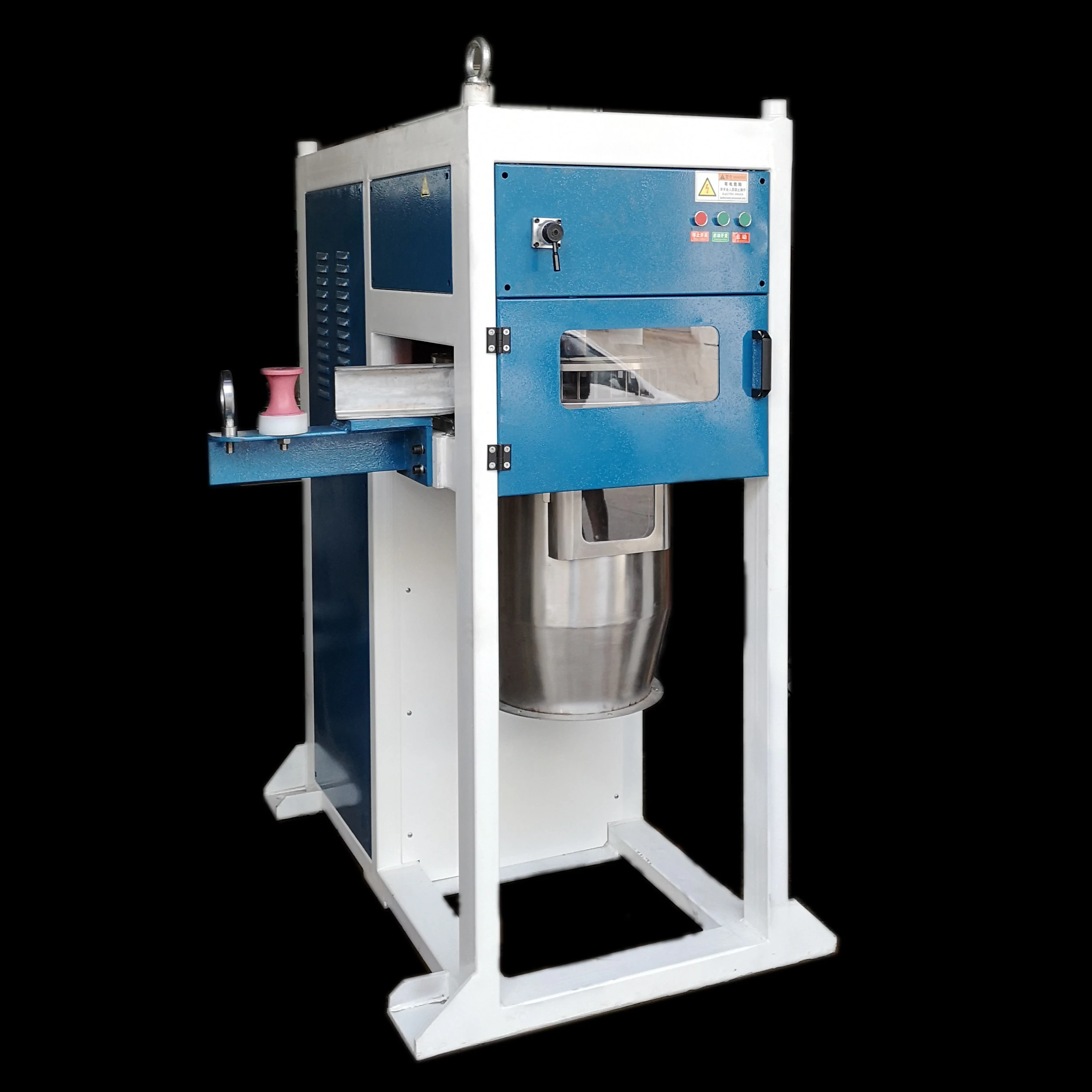 Polyester fiber cutting machine for PSF production line