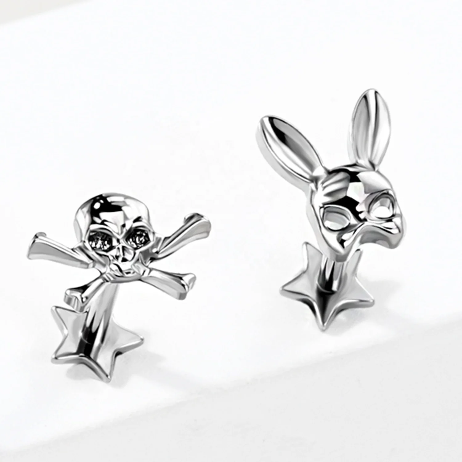 Most Popular Piercing Jewelry Labret Piercing Lip Stud ASTM F136 Titanium Piercing Jewelry Piercing Stud