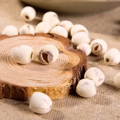 high quality export Dried White Hand Shelled Lotus Seed 280g