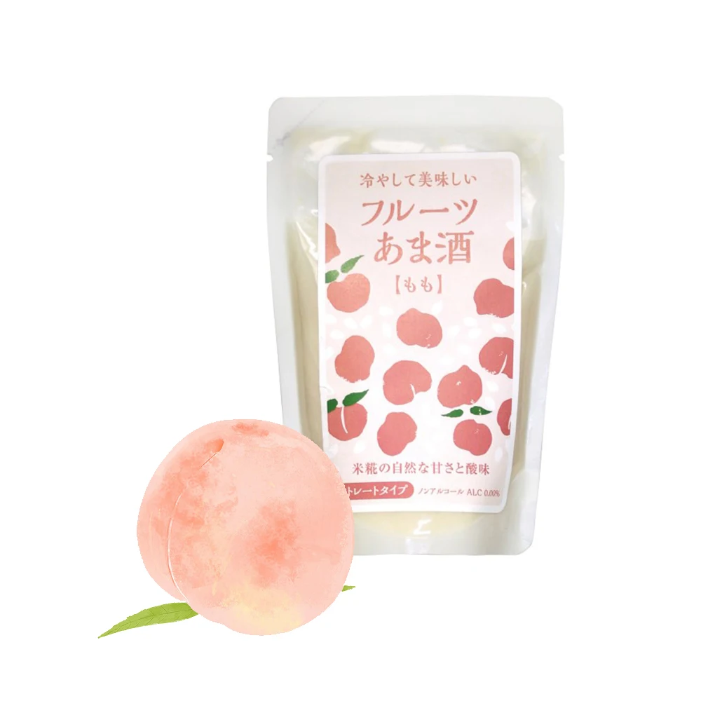 Japan Non Alcohol Fermented Amazake Flavour Fruit Juice Drink