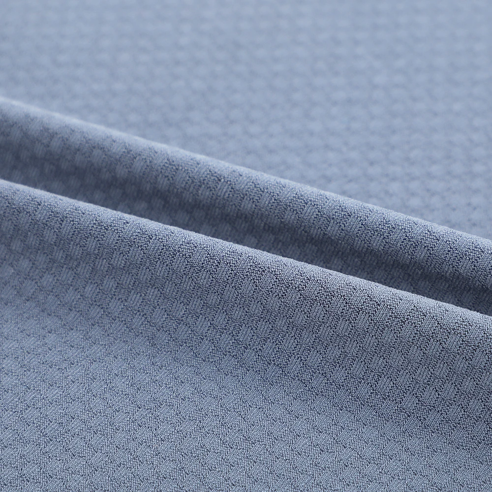 Solve the problem of pilling elasticity stable color and quick drying quality assurance polyester/spandex fabric