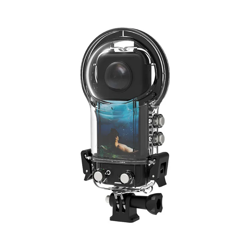 Factory Top- Selling-Ranking Insta360 X3 Cams 30M Underwater Waterproof Housing Case