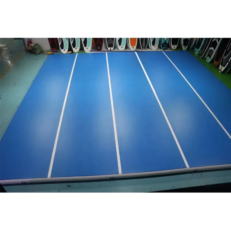 gymnastics equipment mats tumbling square airtrack gymnast tumbled mat inflatable air track