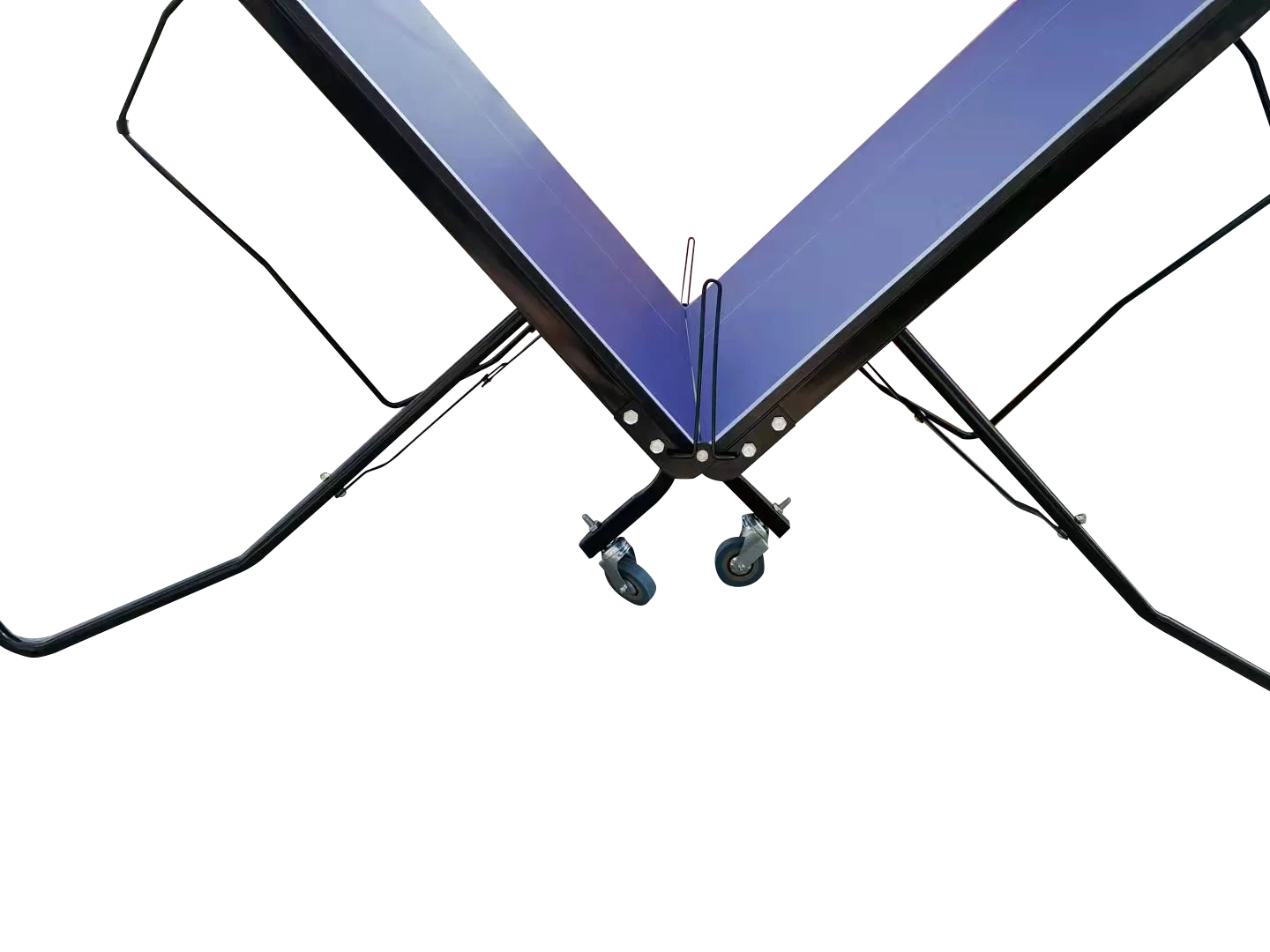 Moveable Foldable High Repurchase Rate Office Good Modern Special Design Sporting Goods  Machine Home Blue Table