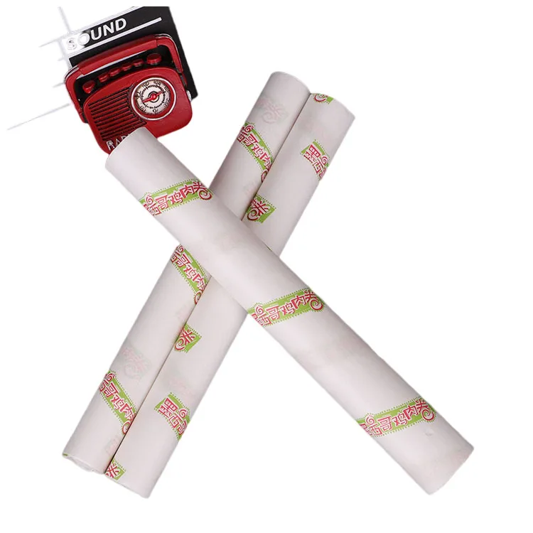 Deli Food Grade Wrapping Paper  Hamburger Wrapping Baking Paper For Bread Packaging