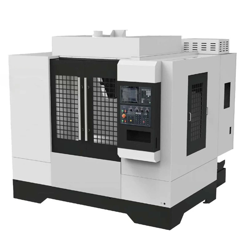 Environmentally Friendly Design Vertical 3 Axis Vertical Machining Center T500 Milling Machining Center For Lamp Cup