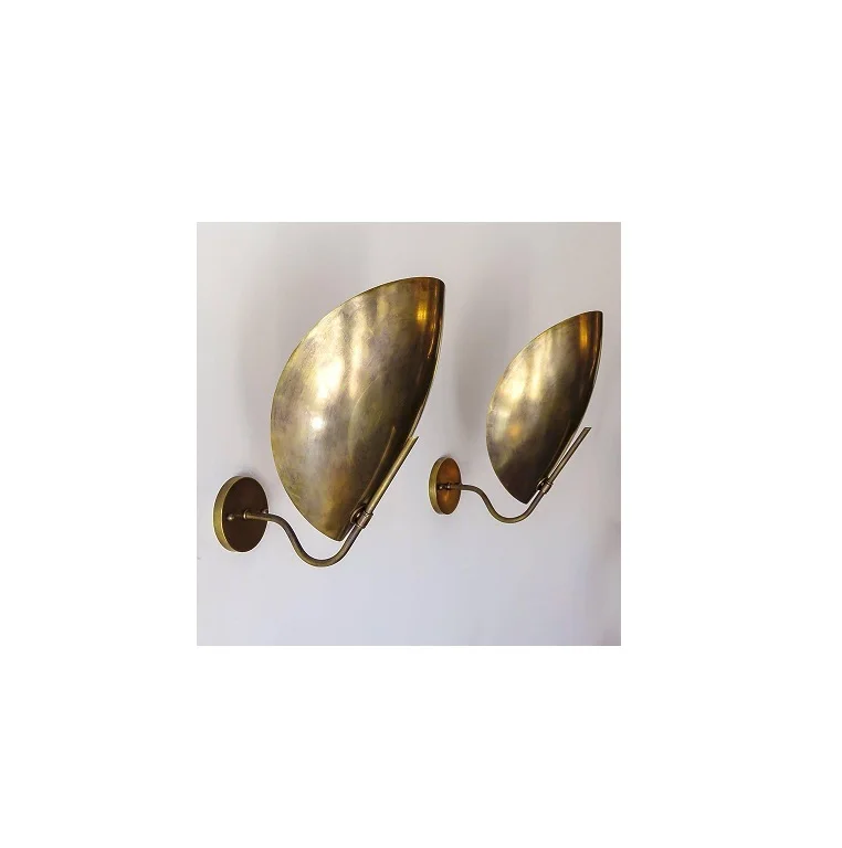Good Quality Luxury Design Top Grade Decorative Brass Wall Lamp for Living Room Available at Wholesale Price From India