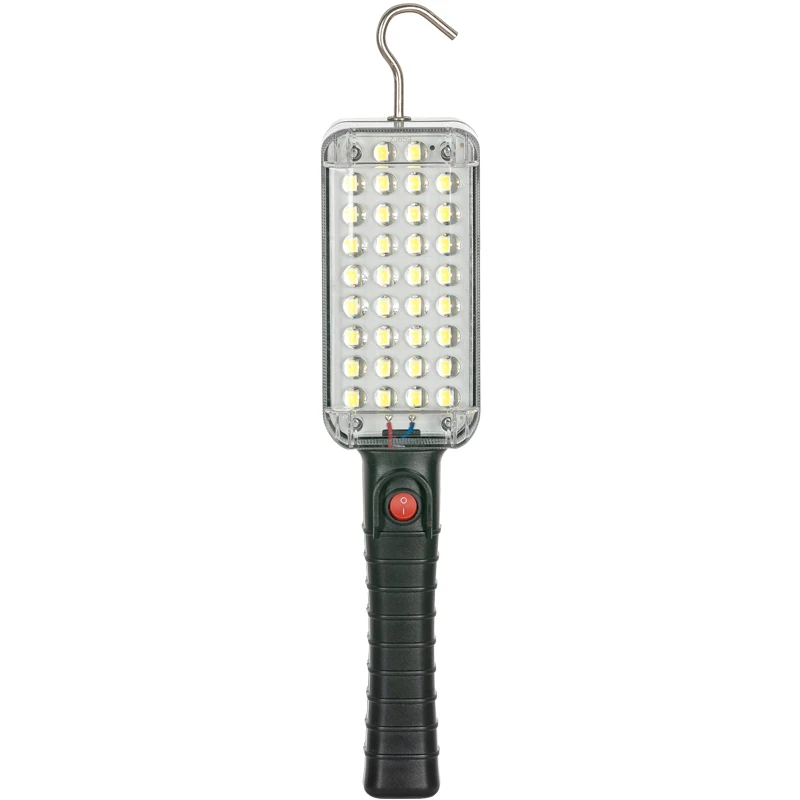 
Emergency portable wall-mounted flashlight 