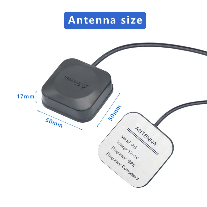  2021 новый стиль 1575 42 МГц 1561 GPS дБ/ГЛОНАСС внешняя wifi активная автомобильная антенна с магнитным