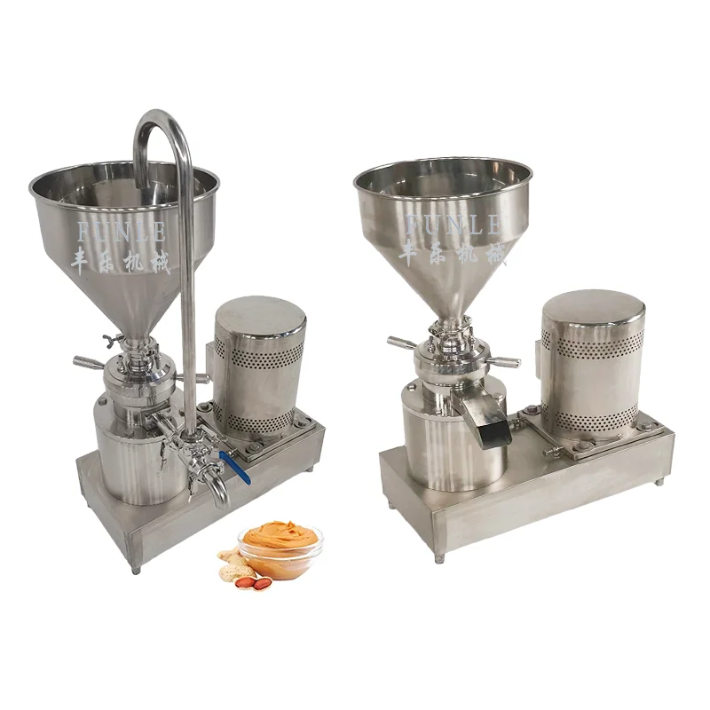Hot sales Stainless steel split type colloid mill machine for peanut butter production and grinding