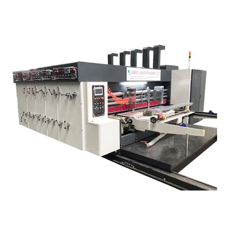 Corrugated Carton Box Making Flexo Printing Cutting Slotting Machine Prices