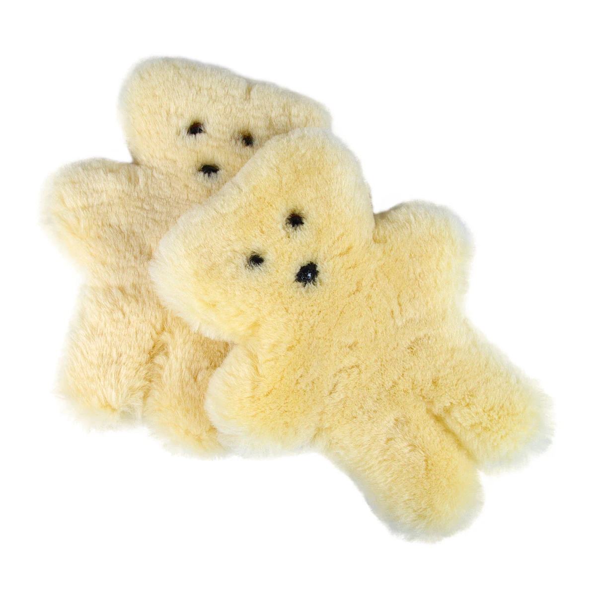 100% австралийская настоящая овчина медведь игрушки из овчины