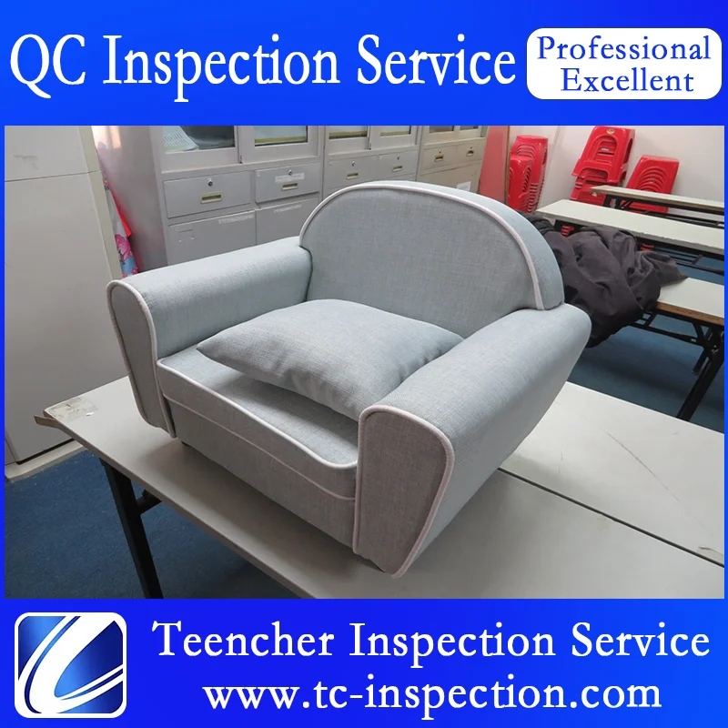 Inspection service for Baby furniture in Dongguan