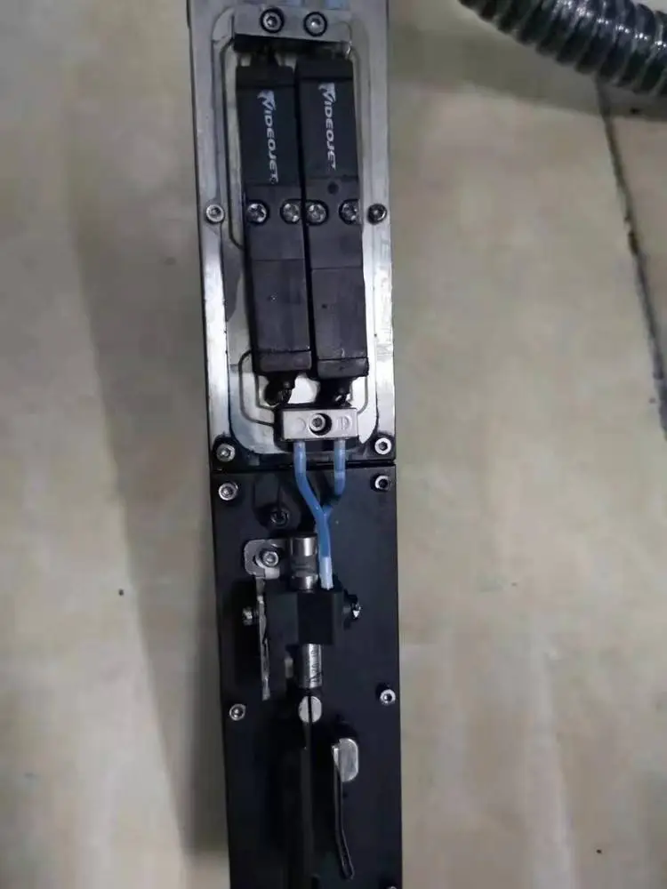 High quality Second hand low price brand 1210 used small character inkjet printer for Videojet