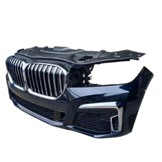 Modified Bodykit Front Rear Bumper Grille Exhaust F01F02 For BMW 7 series 2009-2014 730li 740li 750li Bumper