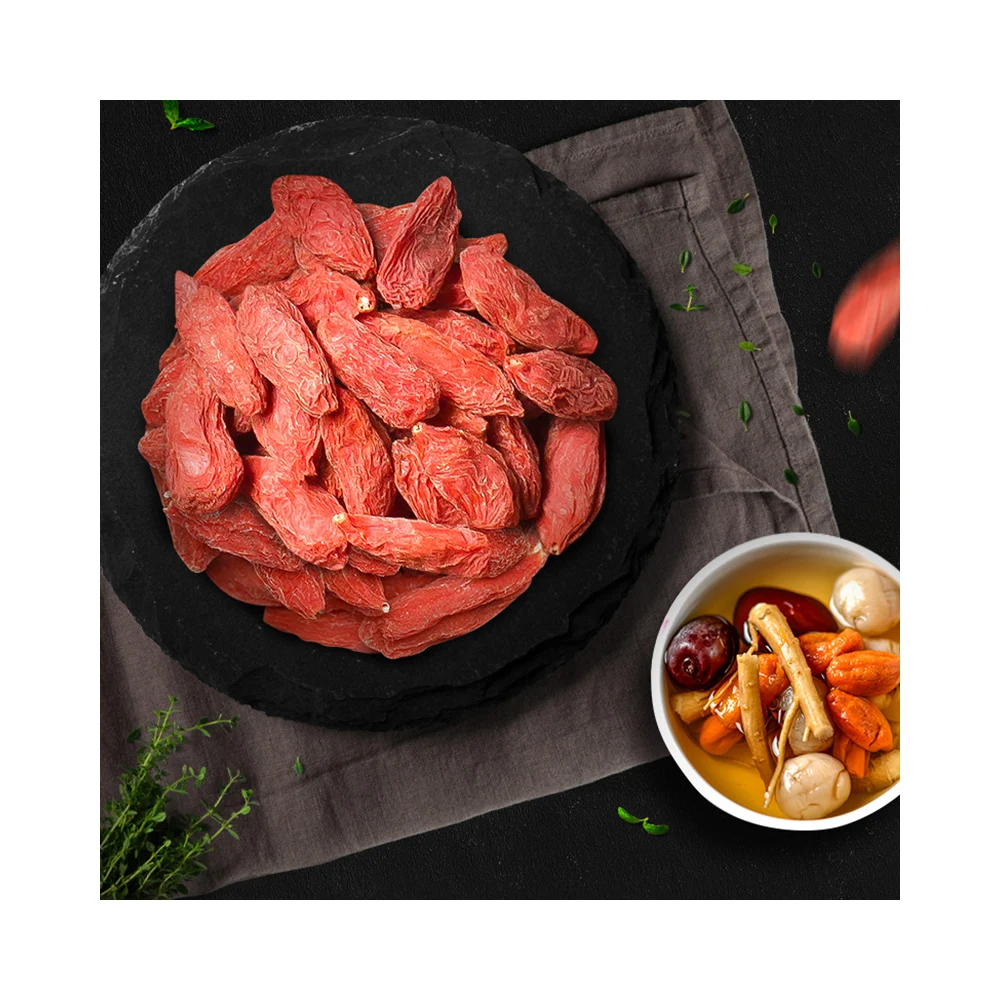  High Quality Antioxidant Superfood Dried Goji Berries for anti