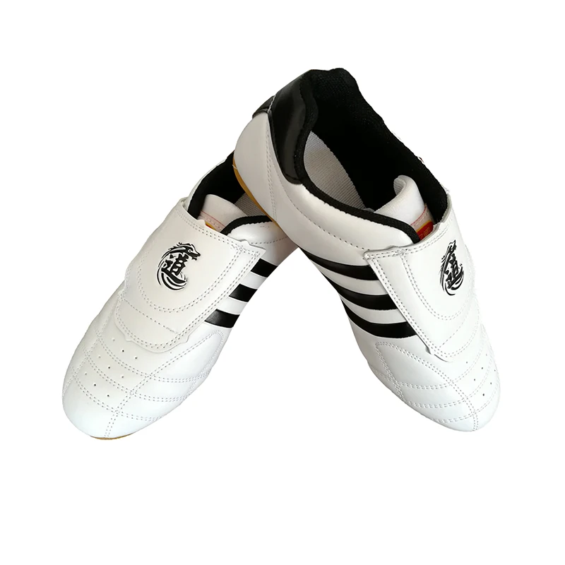 Factory direct sale Martial Arts  Black Men Custom Training Taekwondo Shoes Women Kung Fu Shoes