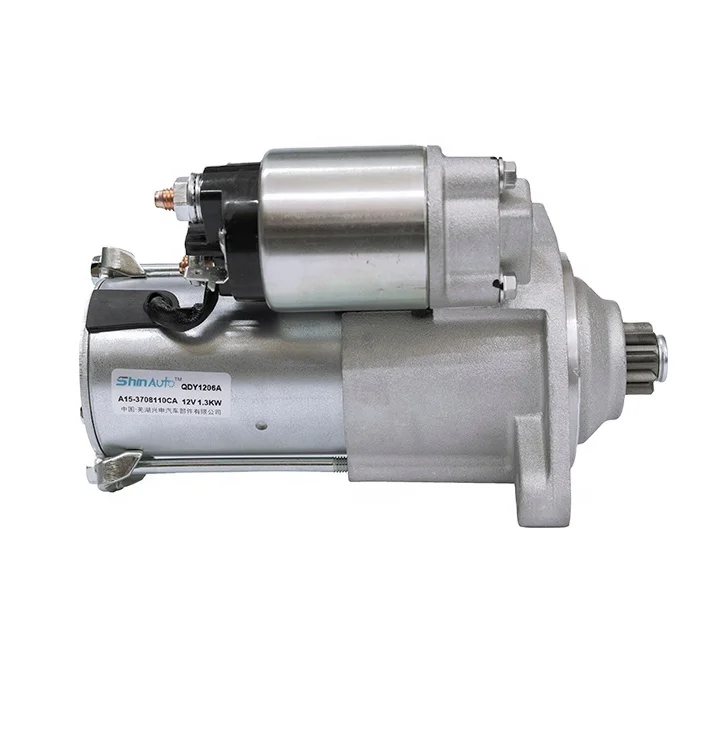 Auto parts car starter starting motor 477F-3708110 fit for chery automobile with good price