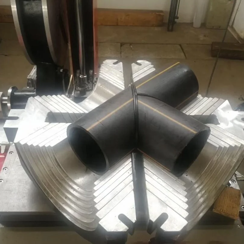 SHG-MA315/90H  HDPE Elbow Fitting Welding Machine 315mm