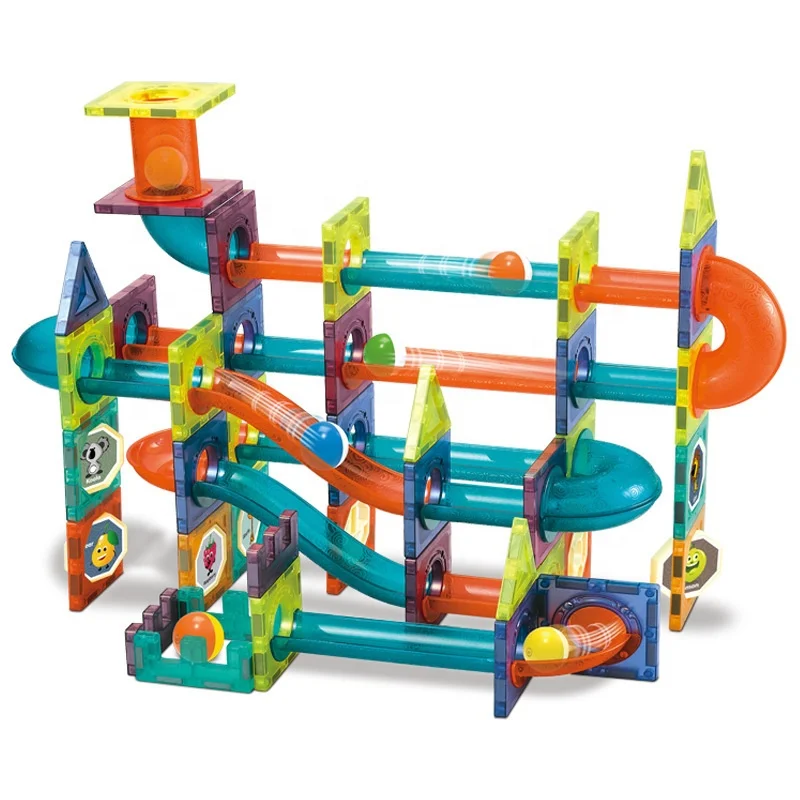 Wholesale Magnetic Blocks Magnetic Assembly Patch Puzzle Building Block Sets Educational Toys For Children