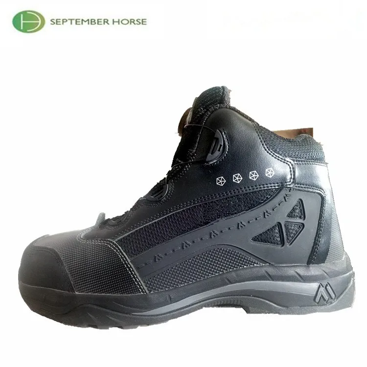 Steel Toe Electrical Insulation Protect Forklift Work Safety Shoes