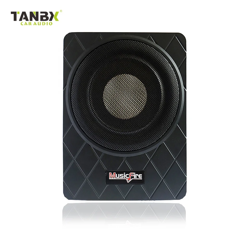 Factory price  10 inch high power car amplifier underseat subwoofer pure bass car audio speaker