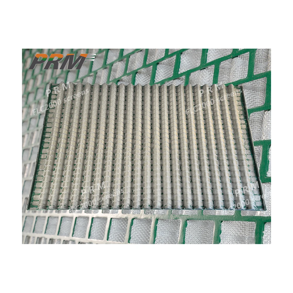 Factory Outlet High Quality Flc2000 Epoxy Cold Rolled Steel Screen In Shale Shaker