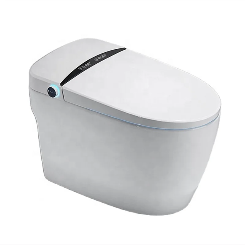 
Modern style KD-T052A bathroom toilet smart, ceramic floor smart electric bidet seat toilet 