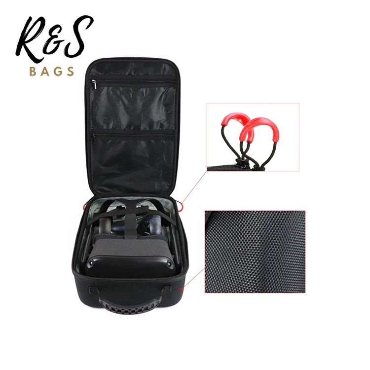 Factory Wholesale High Quality Gaming Headset 3D VR Storage Bag EVA Portable Travel Carrying Case