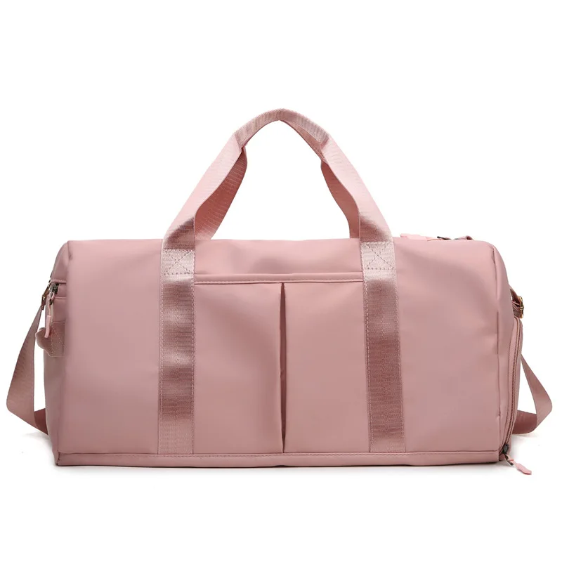 
Wholesale Promotional Men Nylon Custom Logo Fitness Sports Women wet dry Gym Bag 