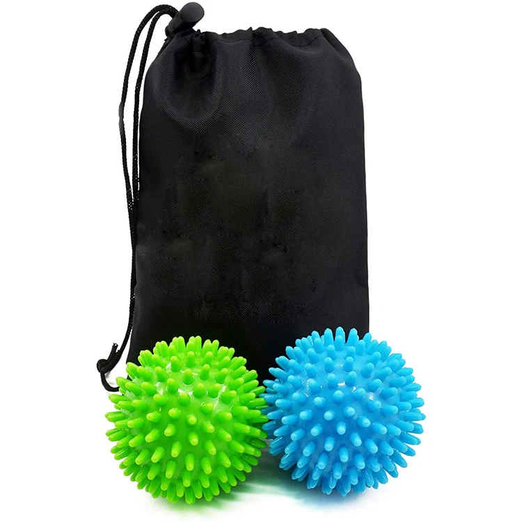 Wholesale New Style PVC Soft Back Bulk Massage Facial Spiky Massage Ball Set