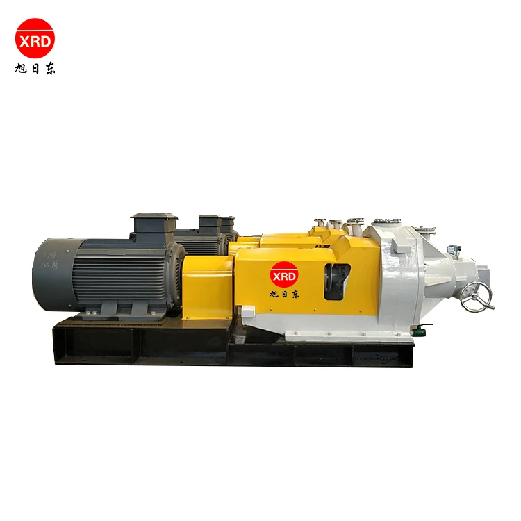 wood bamboo reed chemical mechanical pulp constant power consumption dd disc refiner machine