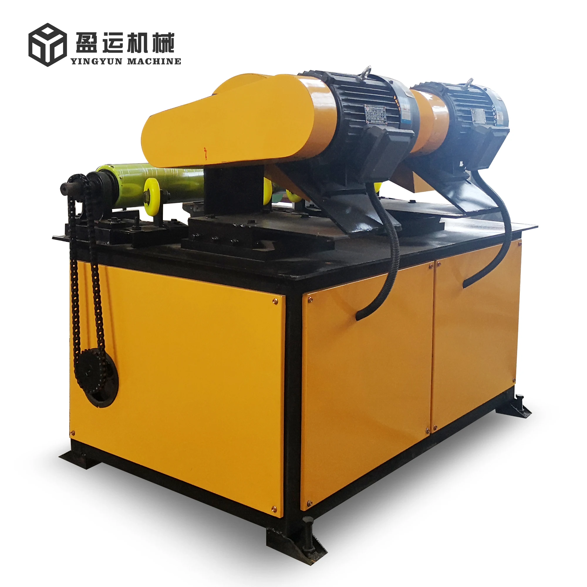 
large industrial commercial automatic polishing and buffing machine 