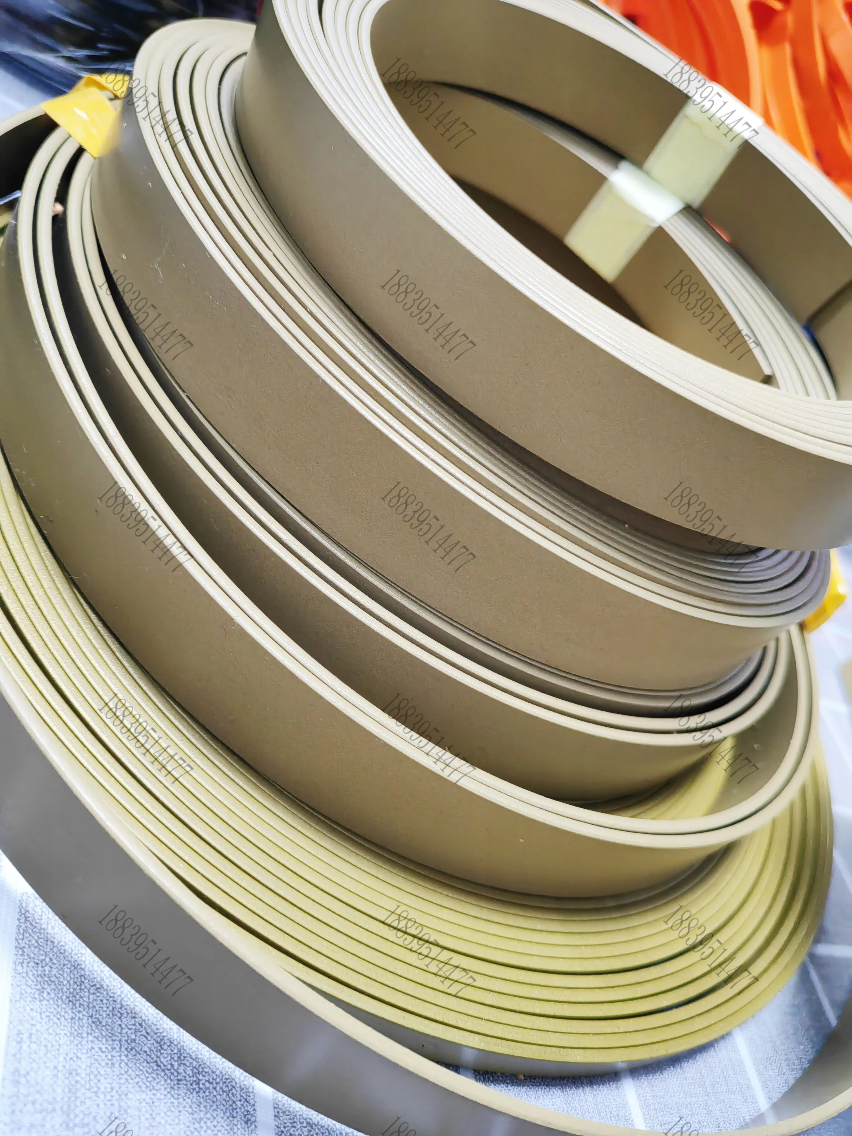 PTFE+40% copper powder hydraulic cylinder support guide ring