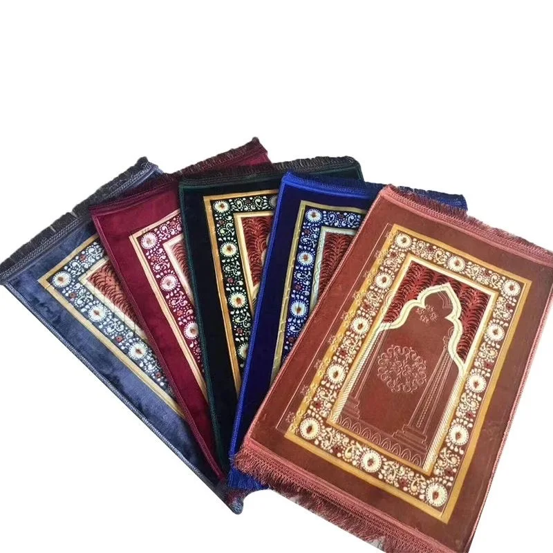 Janamaz islamic уникальный ковер из индейки молитвенный коврик для мусульман