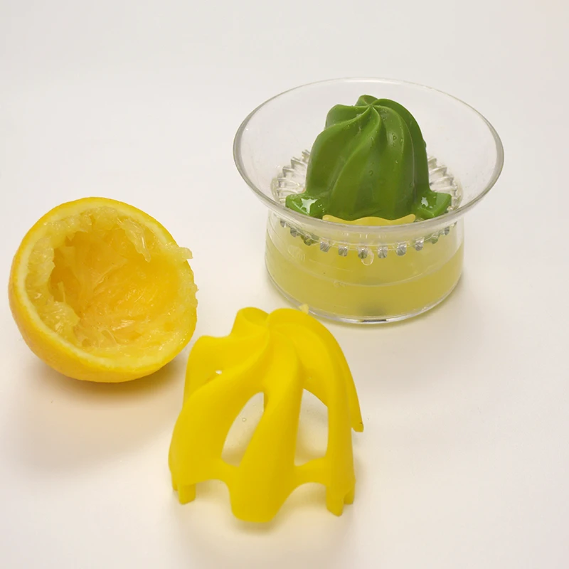 New Products 2019 Hot Innovative Kitchen Gadget Manual Plastic Lemon Squeezer
