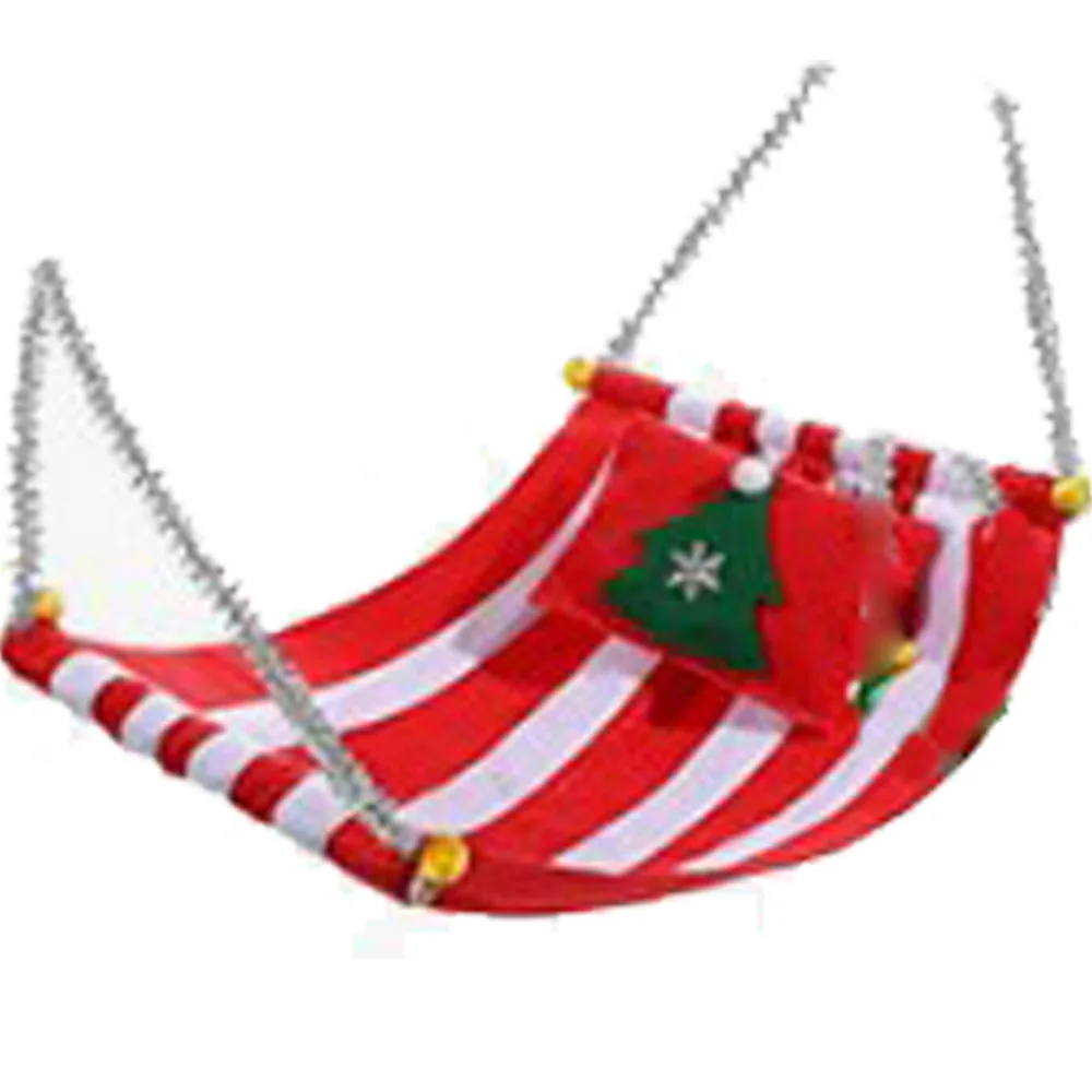 Hot sale Christmas Elf Doll Shaker hammock clothes for 30cm elf doll