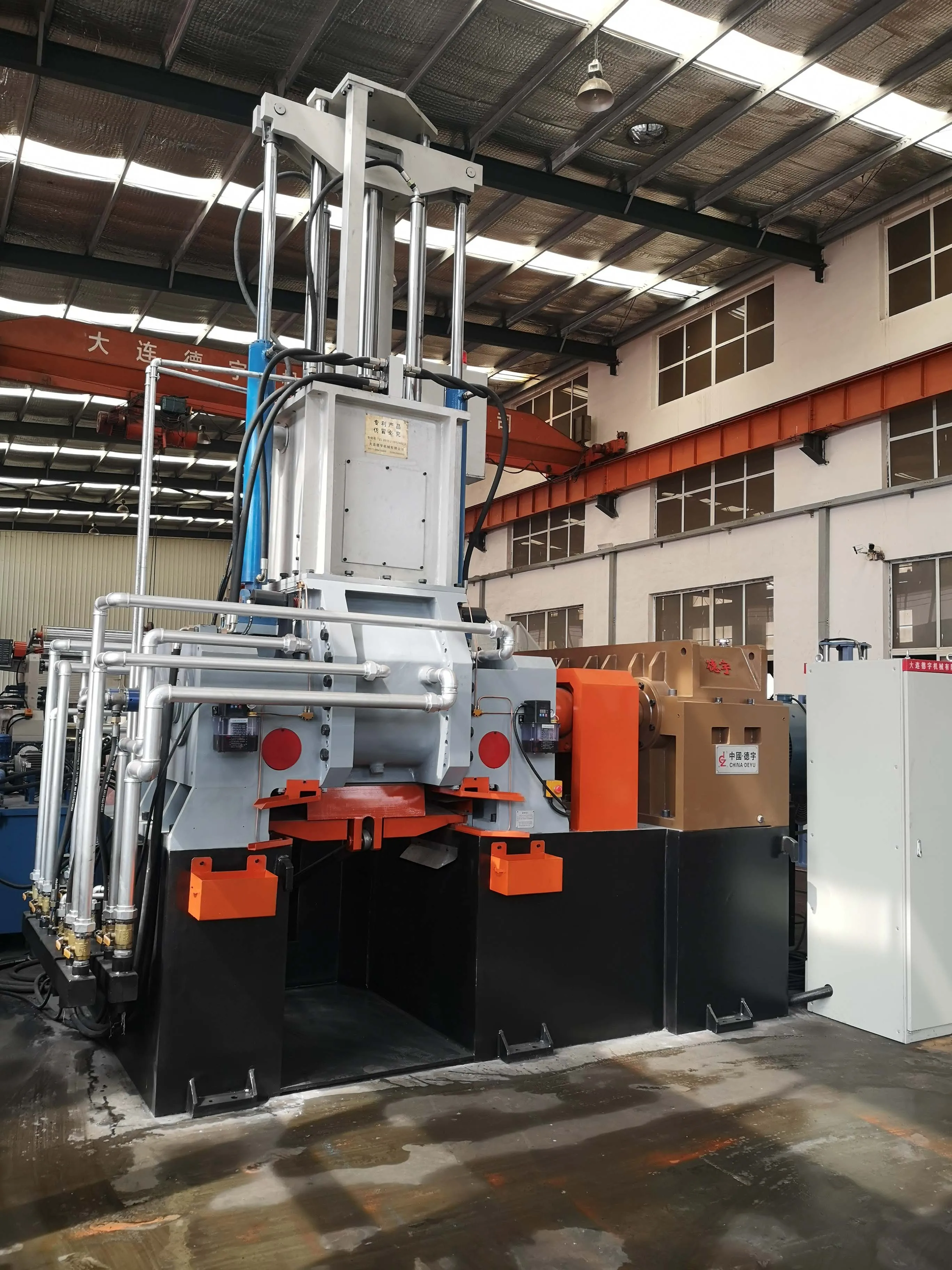 Factory direct sale drop-type patent banbury kneader mixer rubber kneader DY-110L