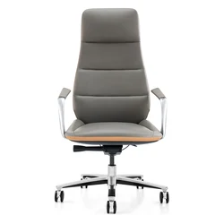 Wholesale Luxury  leather chair High Back Modern Manager Ergonomic Executive Office Chair