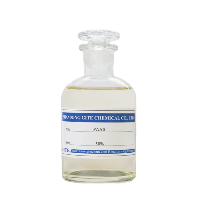 PAAS liquid Sodium Polyacrylate CAS 9003-04-7