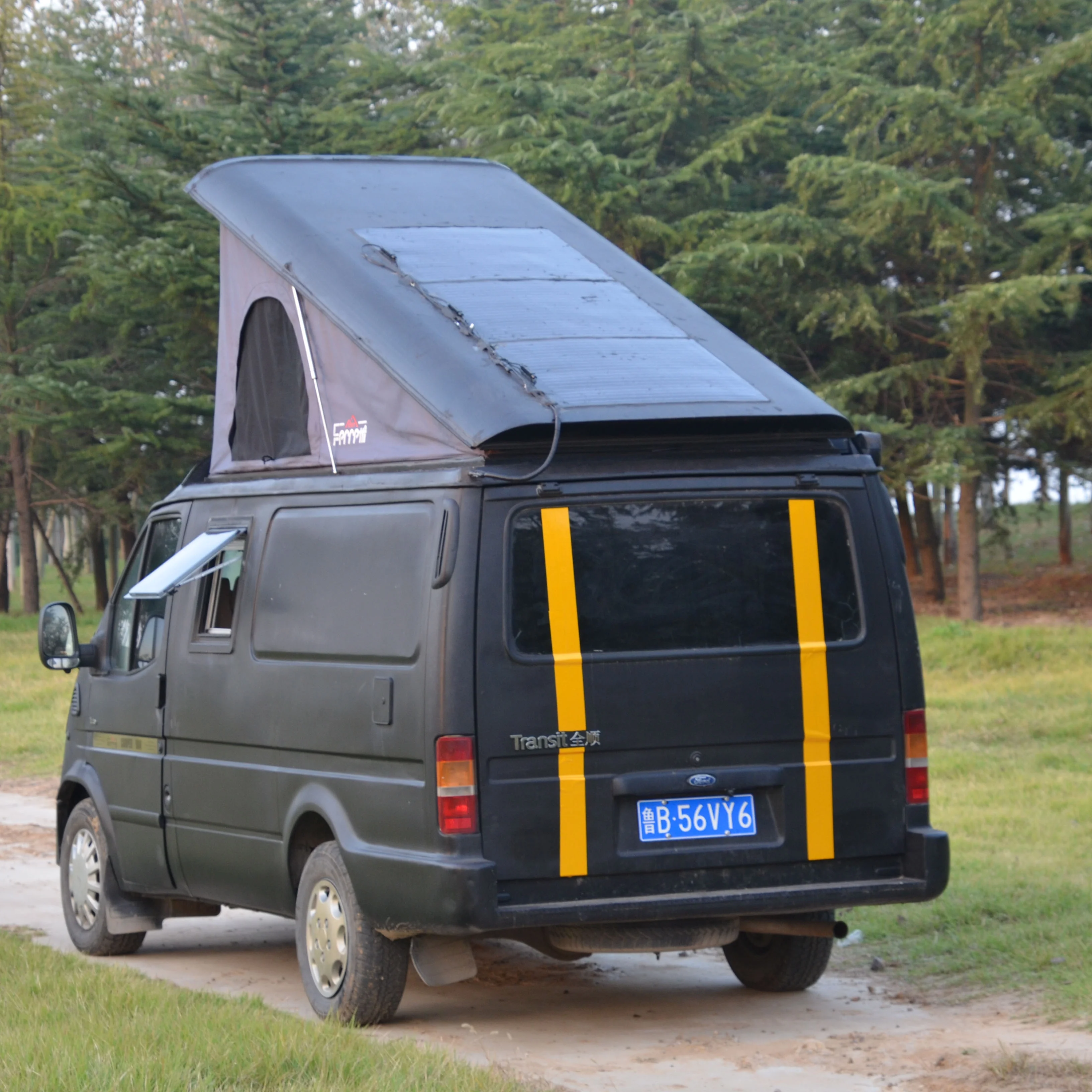 ROOF POP  TOP FOR FORD TRANSIT