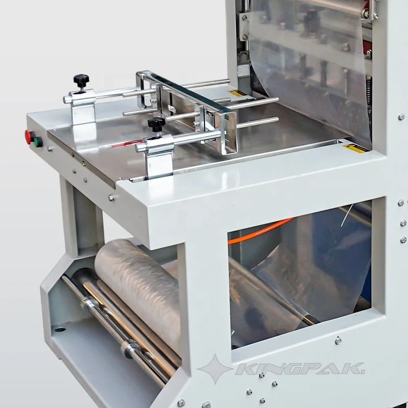 ST6030 Cuff-Style Sealing And Cutting Shrink Wrapping Machine For Pet Bottle Carton Box