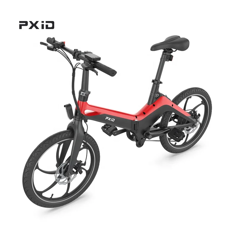  2020 pxid S9 алюминиево-магниевого сплава Байк способный преодолевать Броды 20 дюймов фара для электровелосипеда в е-байка 36В 250 Вт городской складной электрический