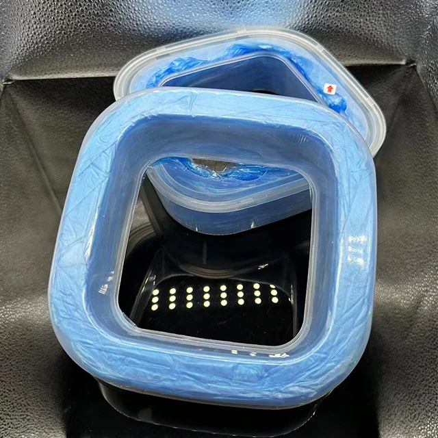 Factory OEM Cat Litter baby diaper  pail refill bags Nappy Pail Refills Baby Diaper Pail Refills for Angelcaree Genie