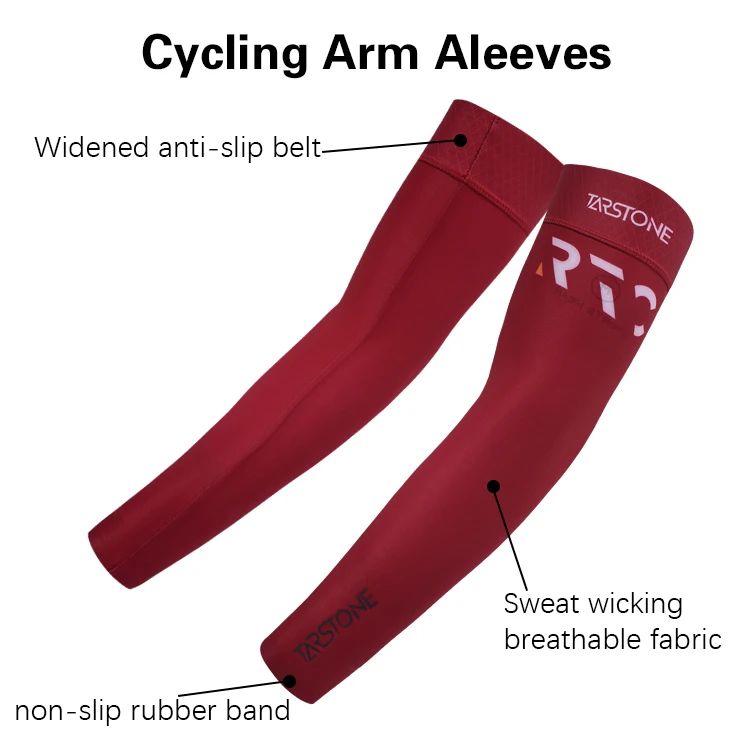 Low MOQ Custom Printed Summer Sunscreen Anti UV Seamless Outdoor Instant Cool Cuff Milk Silk Cycling Arm Sleeves