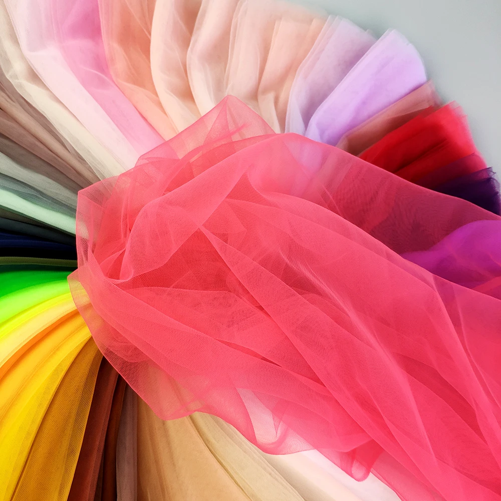 Soft Mesh Fabric High Quality Net Fabric For Clothing