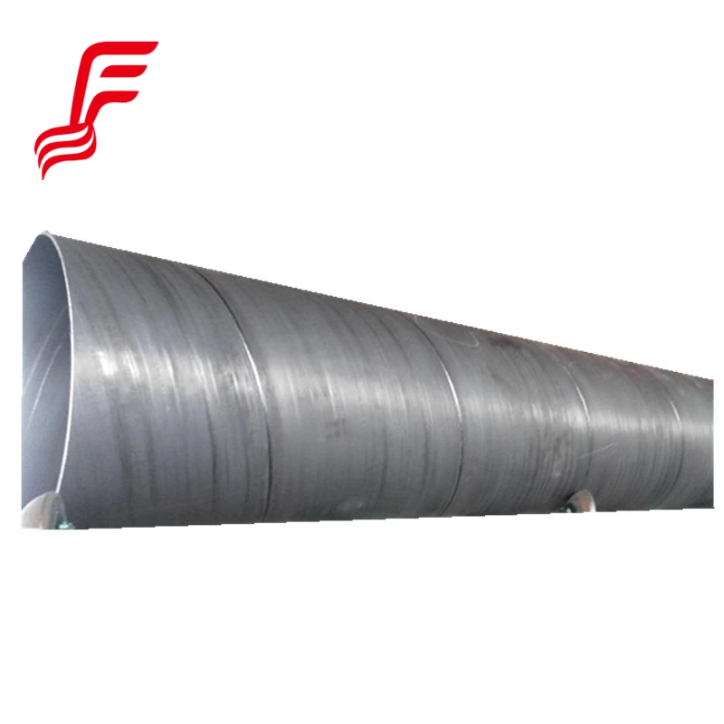 Large Diameter Spiral Pipe Welded Round steel Hollow Section