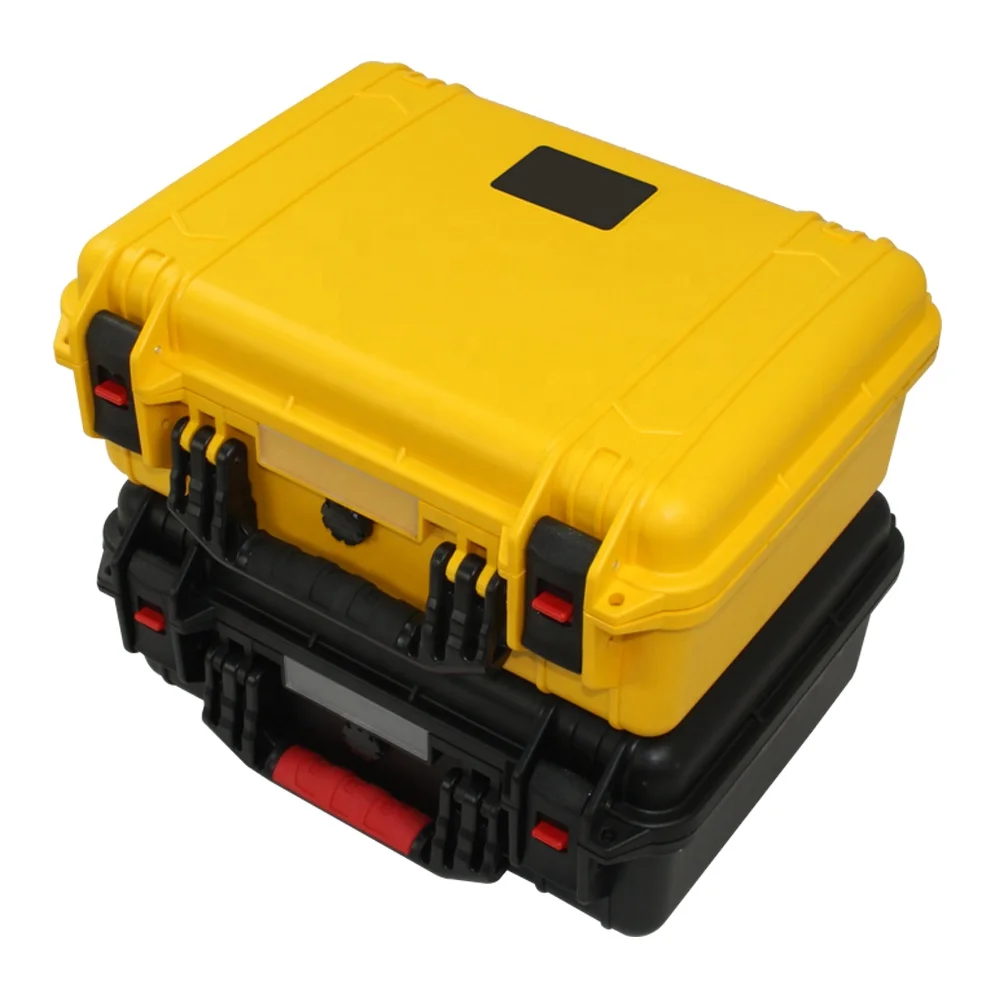 410*326*168mm High-end Waterproof Hard Plastic Case IP67 Plastic Tool Case With Foam
