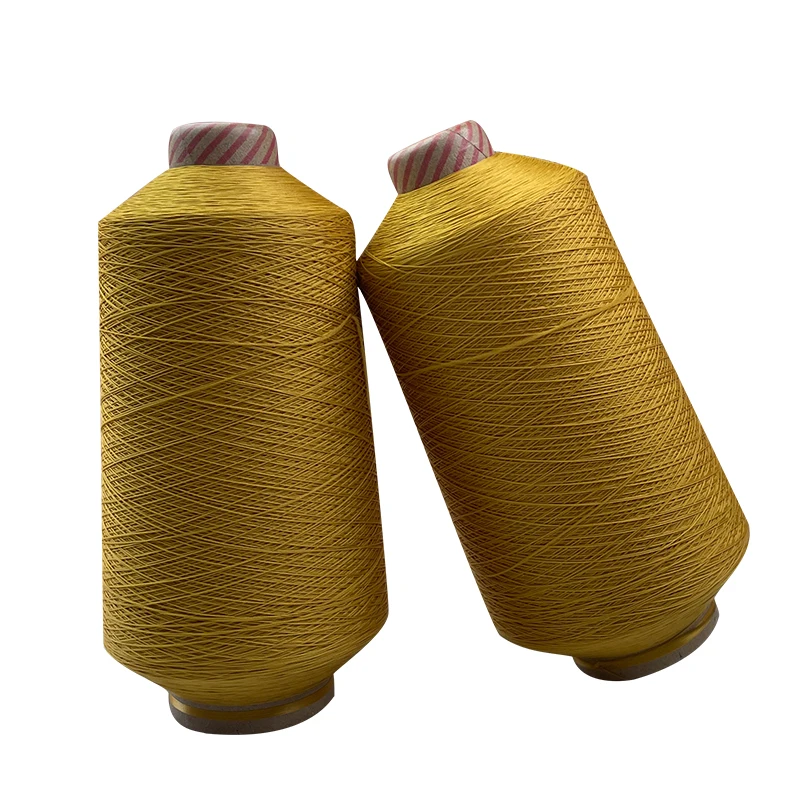 150D/36F Dyed 100% Polyester DTY Yarn Hank Dyed Sewing Thread With Thousands Of Colors